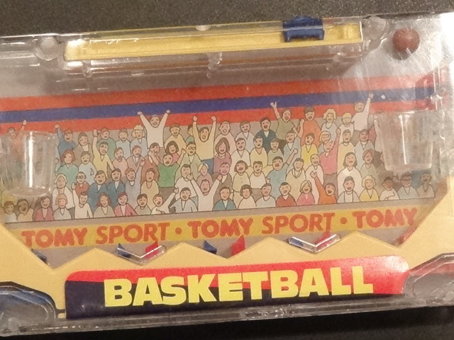 再値下 トミー ポケットメイト バスケットボール BASKETBALL TOMY POCKETGAME POCKETMATE ゲーム 海外 おもちゃ レトロ ビンテージ
