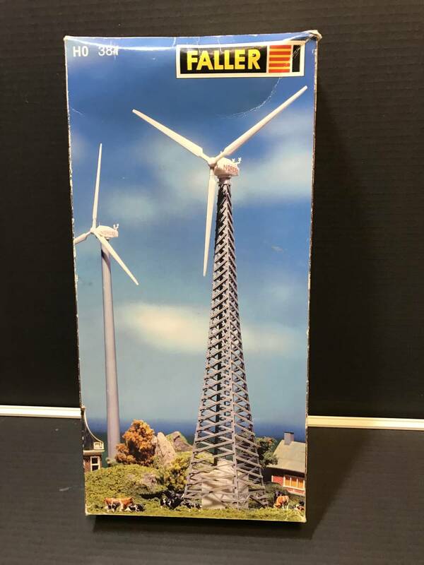 FALLER HOスケール 風力発電機