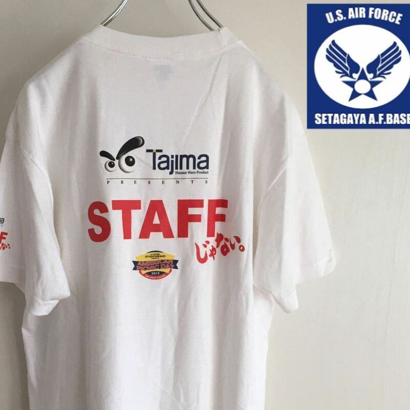 レア★世田谷ベース Tシャツ イベントグッズ タジマ PRESENTS アメリカン・ピクニックデイ 限定販売