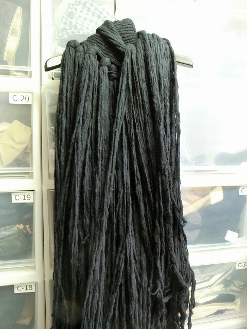 Nicolas Andreas Taralis Fringed Scarf フリンジ スカーフ ニコラ アンドレア タラリス