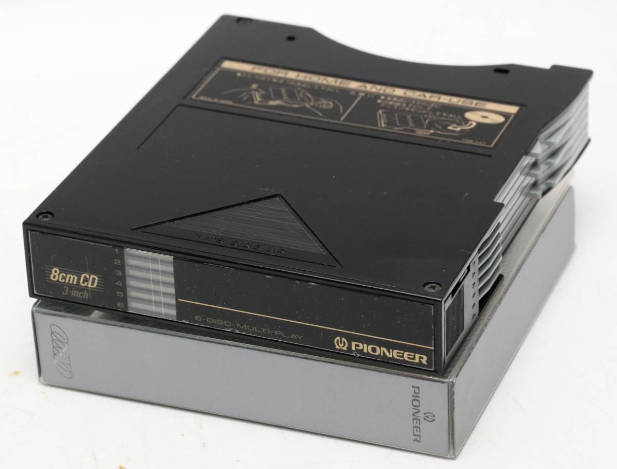 パイオニア カロッツェリア トヨタ 6連奏CDチェンジャー用 マガジン 8cmシングル 初期 中古良品