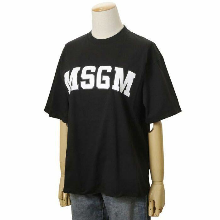 新品 MSGM エムエスジーエム 半袖 Tシャツ カットソー S