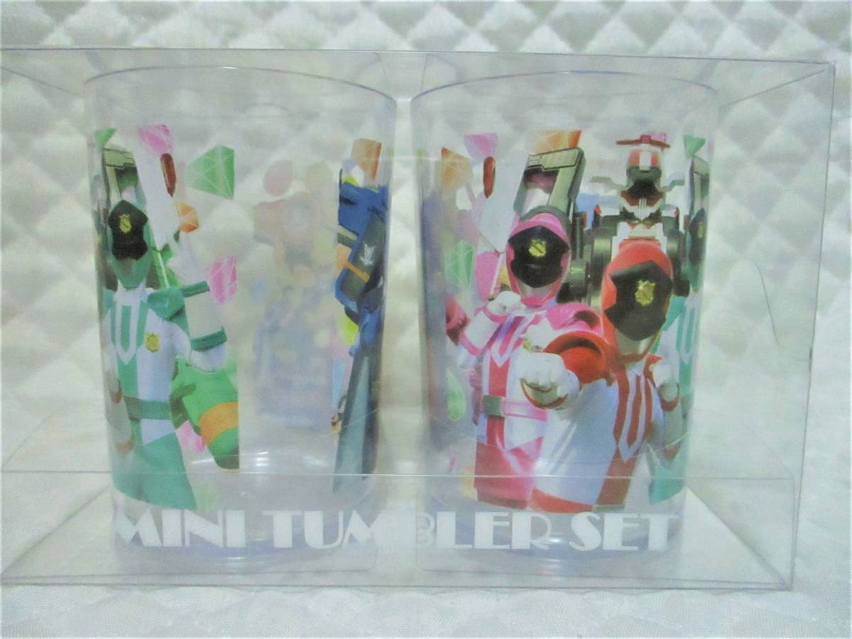 【 ルパンレンジャー VS パトレンジャー タンブラー 2個入 】 コップ 新品 即決 食事 食器 日本製
