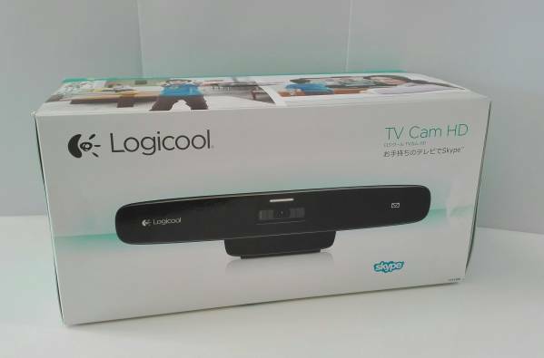 美品●Logicool TV Cam HD CTV1000 skype ロジクール●skypeでビデオ通話●付属品完備