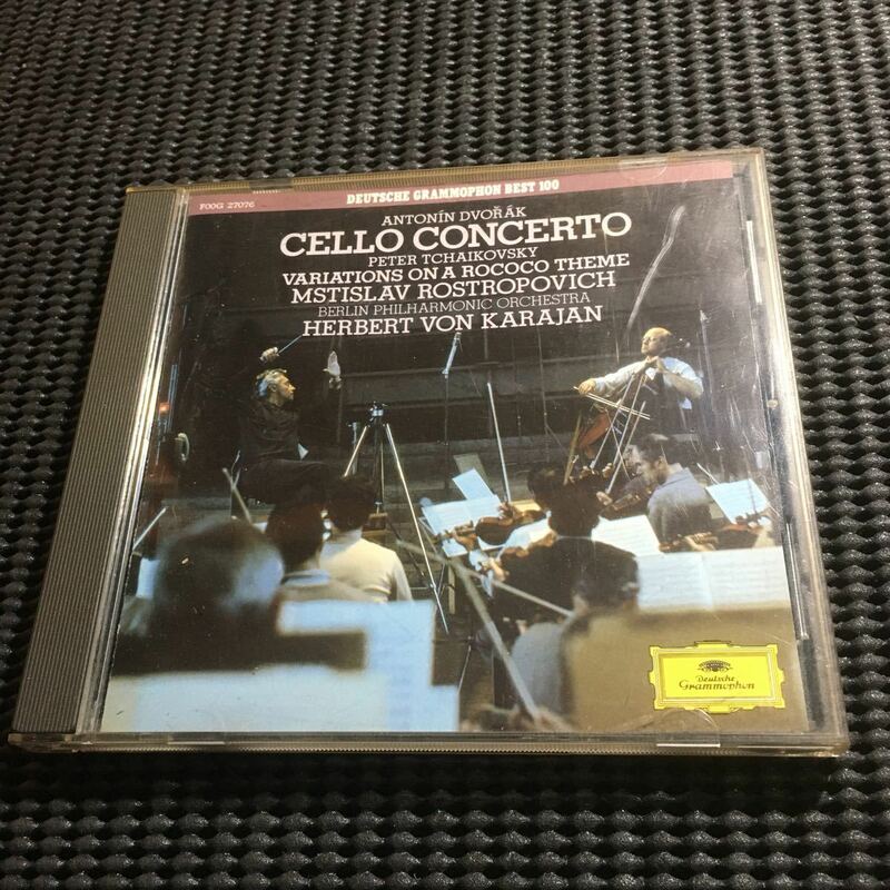 CD ドヴォルザーク チェロ協奏曲　チャイコフスキー　ロココの主題による変奏曲