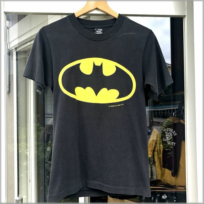 ★BATMAN　バットマン　90s　Tシャツ　size S　カナダ製　スクリーンスター★検 ビンテージ DCコミック