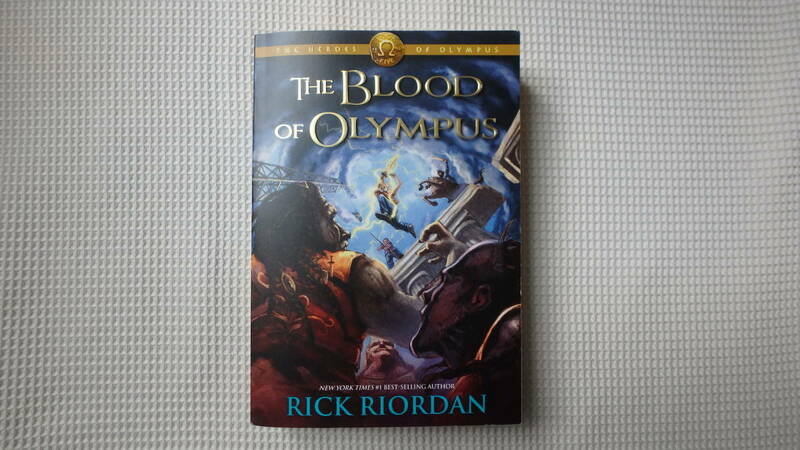 【RICK RIORDAN】THE BLOOD OF OLYMPUS Disney HYPERION 英語　洋書　児童書