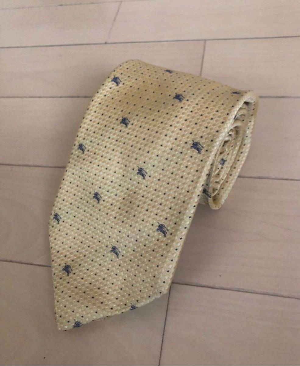 ★美品★★バーバリー/Burberrys★ネクタイ★現状品