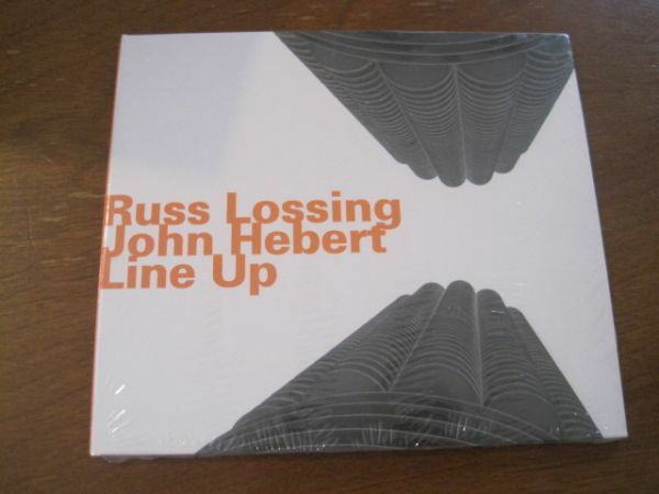 新品未開封CD JAZZ RUSS LOSSING JOHN HEBERT ラス・ロシング ジョン・エイベア LINE UP デュオ