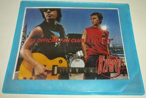 B'z LIVE-GYM Green2002【+おまけマウスパッド付き】★B'zPartyチラシ☆クリアファイルのように挟める　　　◆2023　STARSも出品中