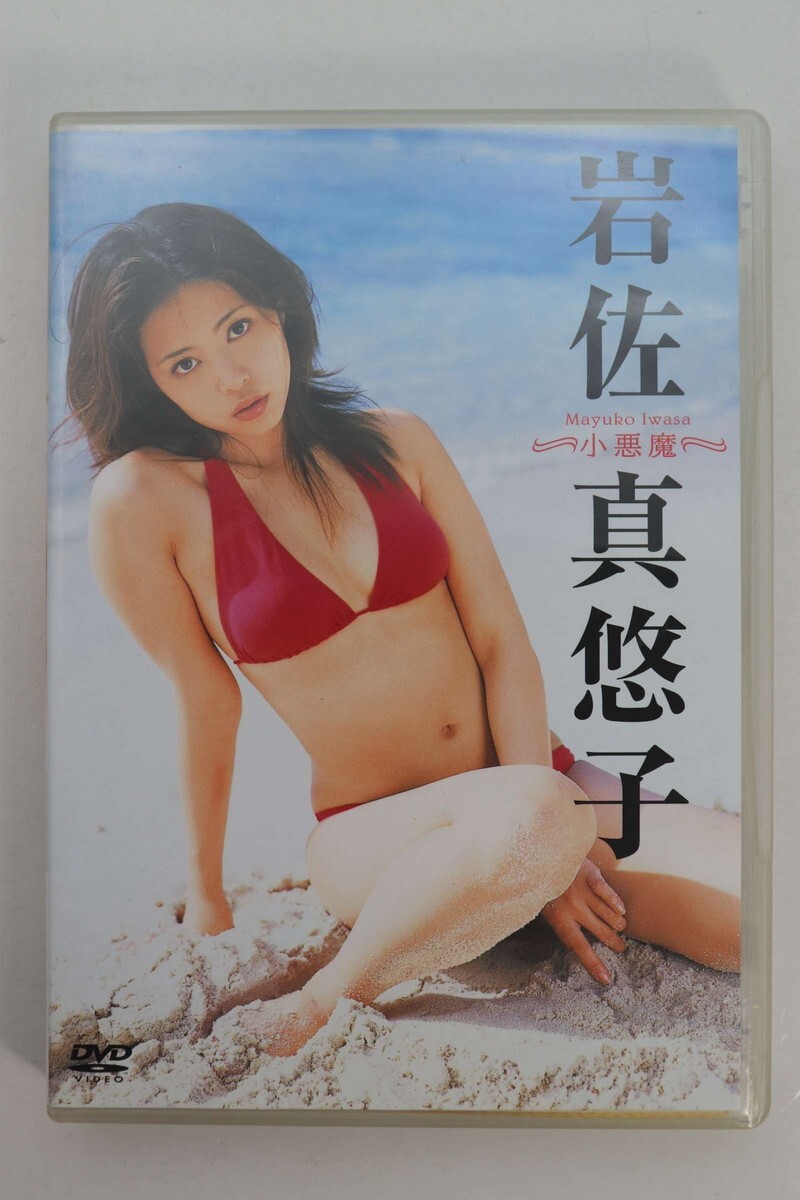 ■ＤＶＤ■小悪魔■岩佐真悠子■中古■■