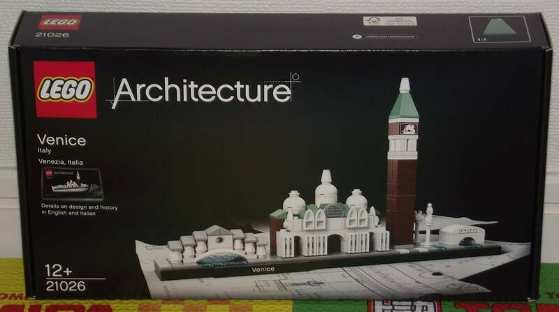 未開封　レゴ　LEGO アーキテクチャー ヴェネツィア 21026