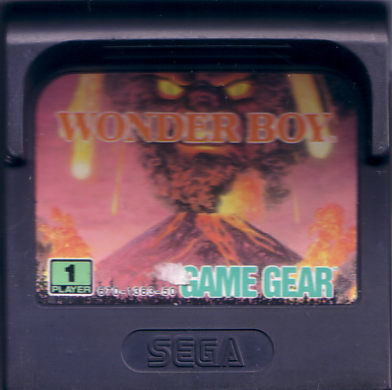 ★[欧州版GG]Wonder Boy[ROMのみ](中古) ワンダーボーイ