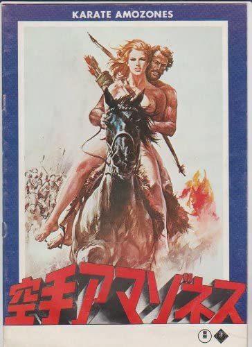 空手アマゾネス KARATE AMAZONES 監督:アル・ブラッドレー/出演:リンカーン・テイト/ロバート・ウィドマーク/ルクレチア・ラブ 中古 美品