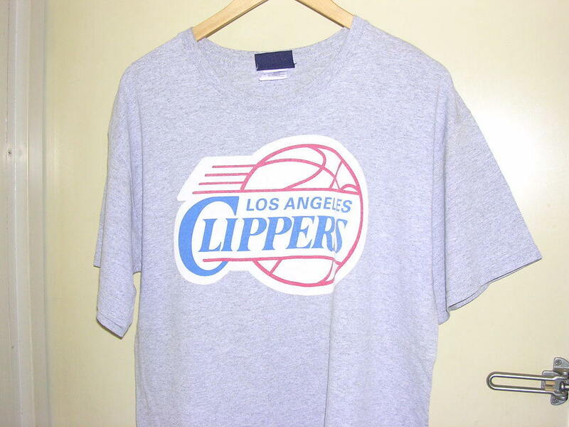 00s NBA Los Angeles Clippers #32 GRIFFIN Tシャツ L グレー vintage old クリッパーズ グリフィン