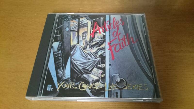 ARTICLES OF FAITH / YOUR CHOISE LIVE SERIES 022 CD 検/ HARDCORE PUNK THE FIX NECROS MINOR THREAT BLACK FLAG POISON IDEA BAD BRAINS