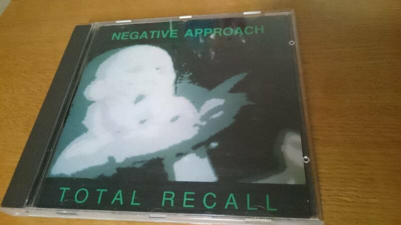 NEGATIVE APPROACH / TOTAL RECALL CD 検/ HARDCORE PUNK THE FIX NECROS MINOR THREAT BLACK FLAG DRI POISON IDEA BAD BRAINS