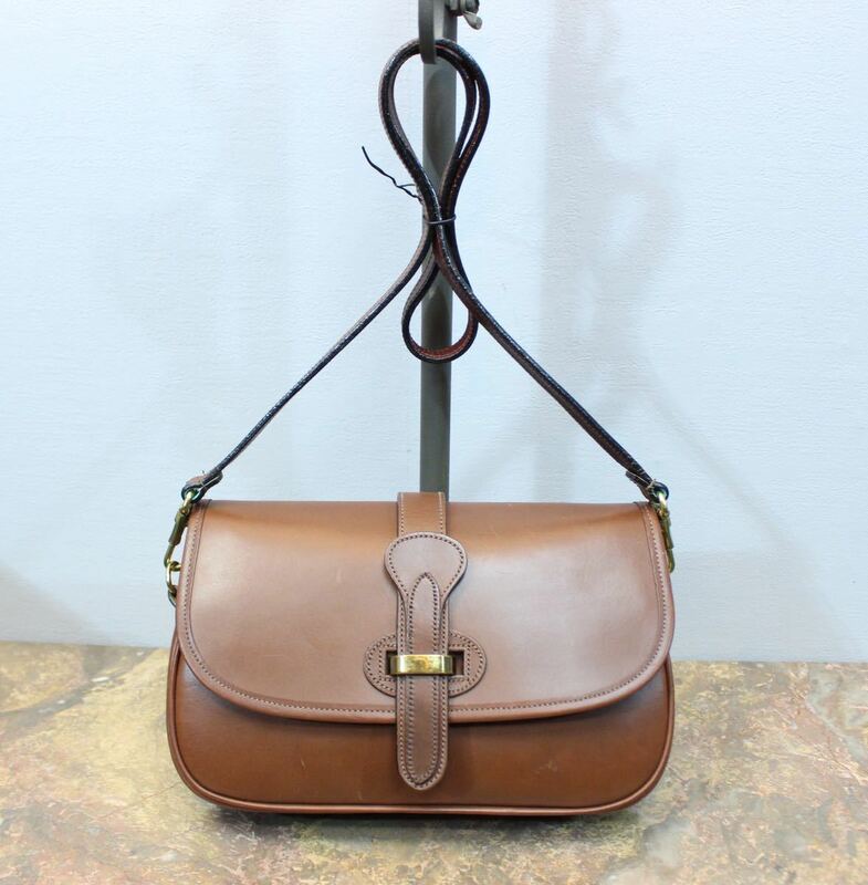 DOONEY&BOURKE LEATHER SHOULDER BAG MADE IN USA/ドゥーニーバークレザーショルダーバッグ