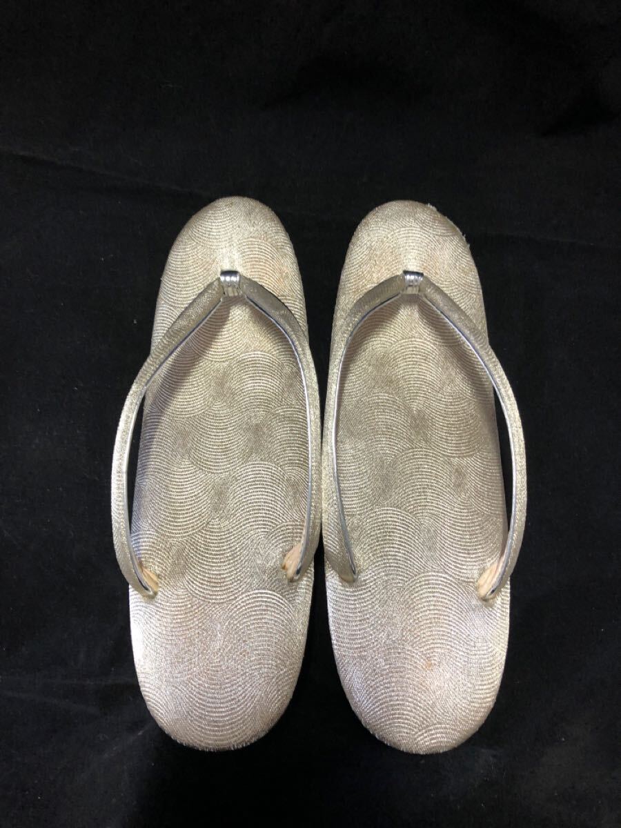 下駄　クラッチバッグ　和装用バッグ　セット　100サイズ　