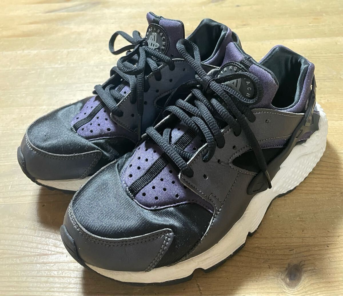 NIKE AIR HUARACHEナイキ エア ハラチ 25cm ブラック系
