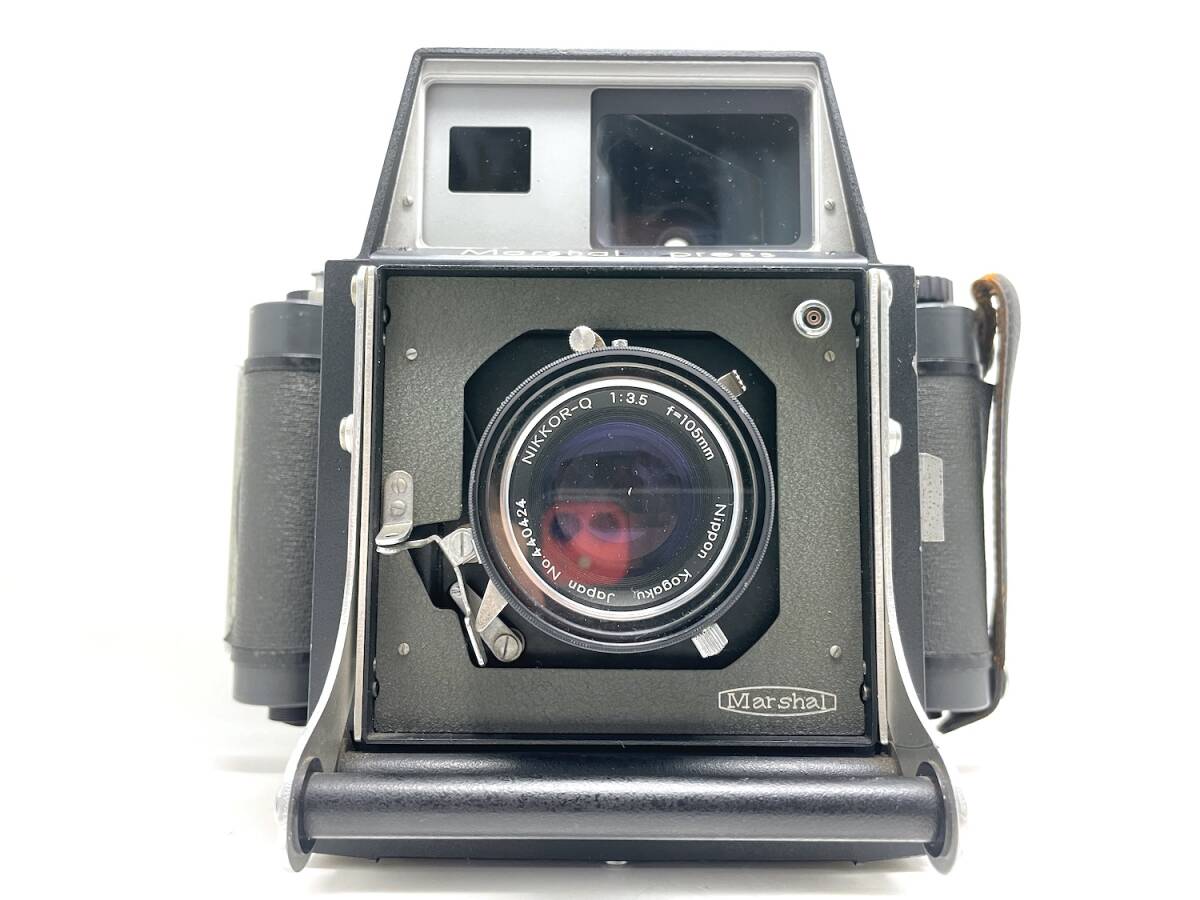21297●Marshal Press NIKKOR-Q 1:3.5 f=105mm