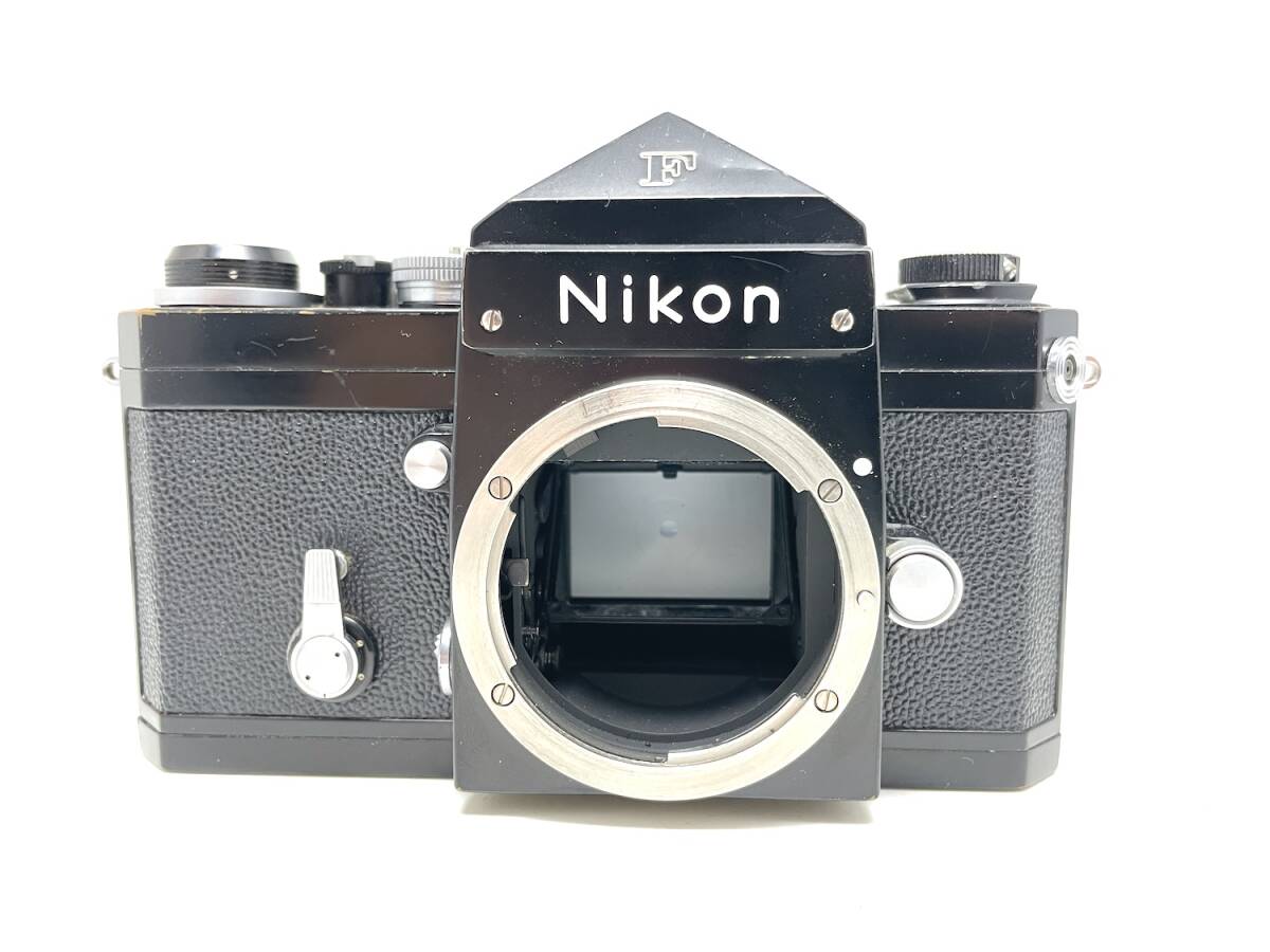 21301●Nikon F アイレベル ブラック