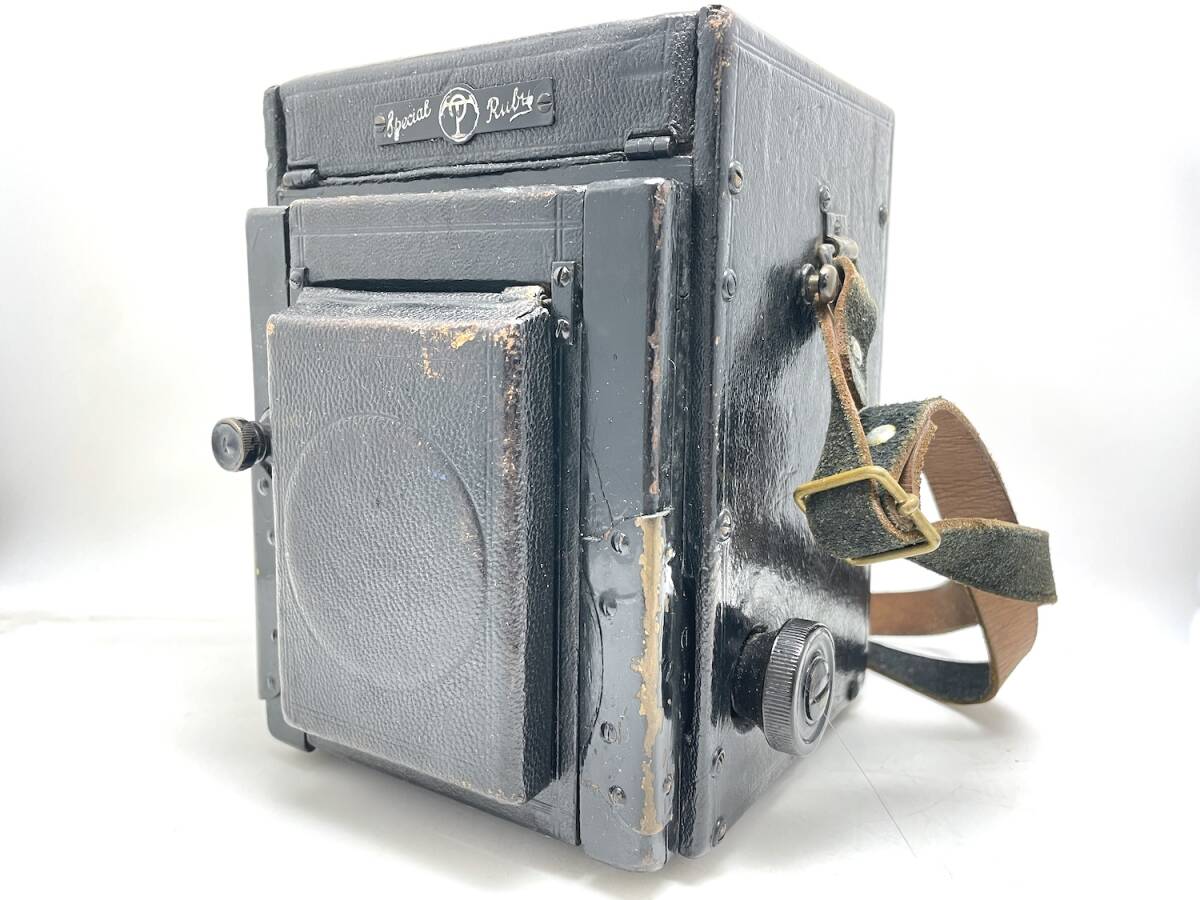 21311●THORNTON PICKARD Special Ruby Tessar 1:4.5 f=13.5cm Carl Zeiss Jena HANSA Venus