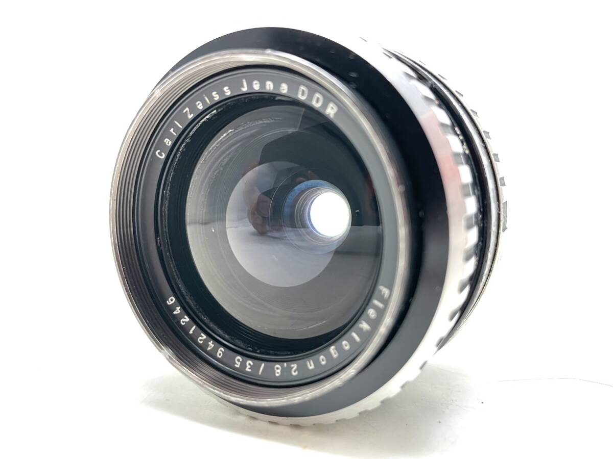 21312●Carl Zeiss Jena DDR Flektogon 2.8/35
