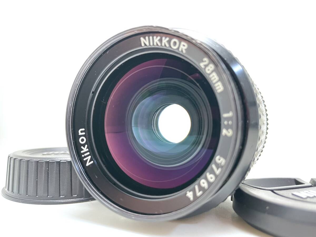 21314●Nikon NIKKOR 28mm 1:2