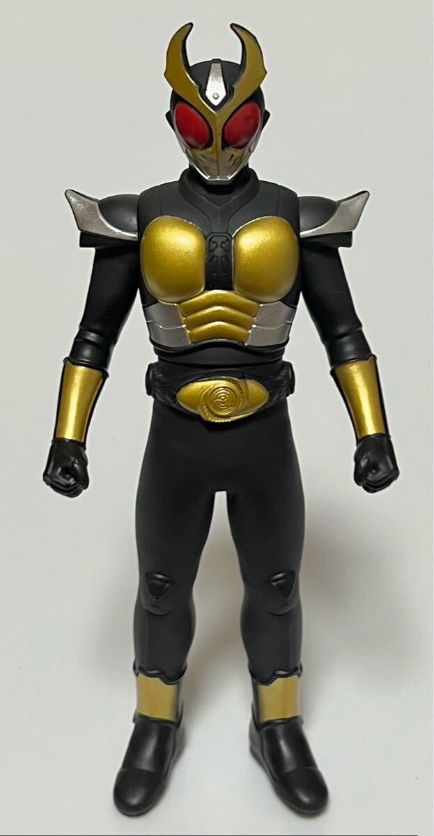＊仮面ライダー アギト グランドフォーム ソフビ フィギュア 中古 バンダイ 