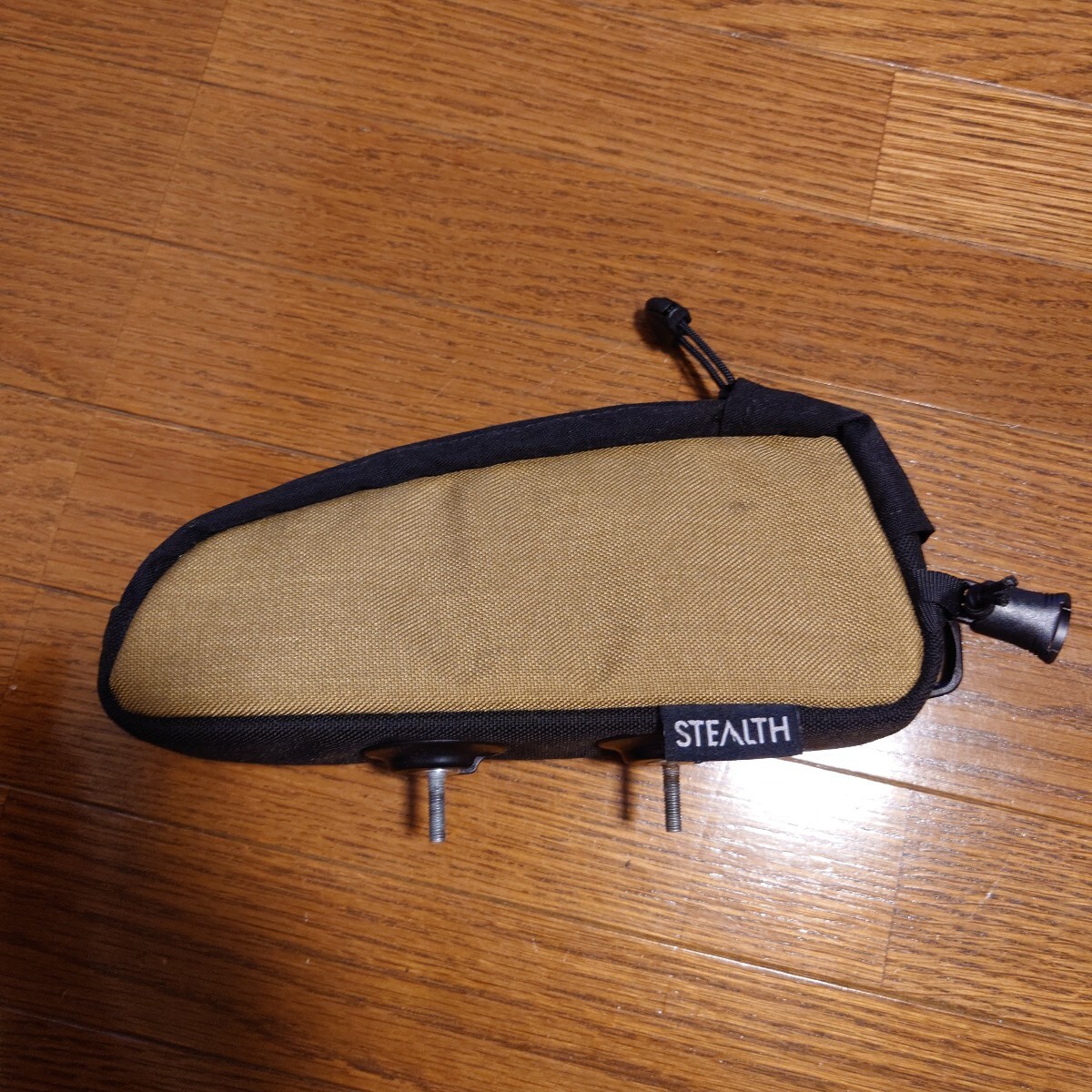 レア☆STEALTH トップチューブバッグ　フレームバッグ　ステルス　グラベルロード等に