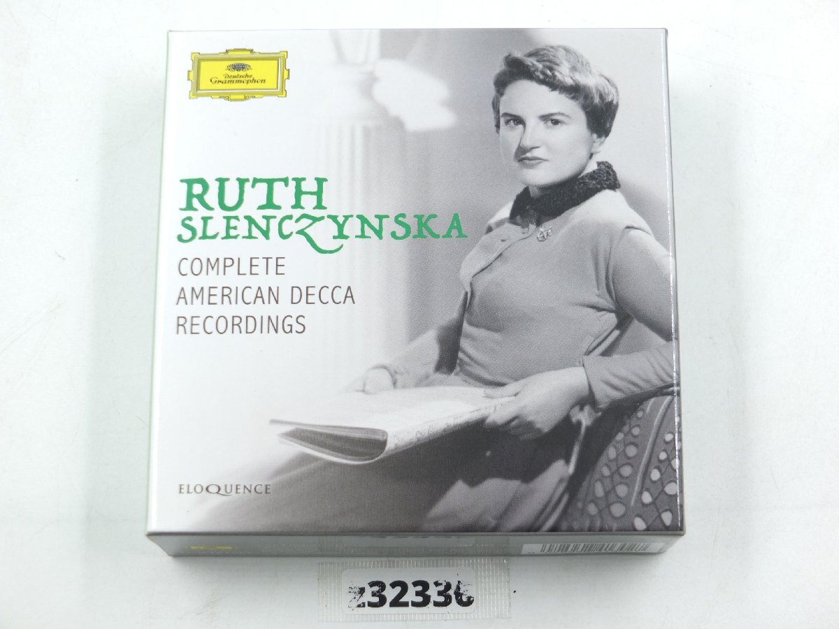 【z32336】RUTH SLENCZYNSKA COMPLETE AMERICAN DECCA RECORDINGS ルース・スレンチェンスカ 10 CD