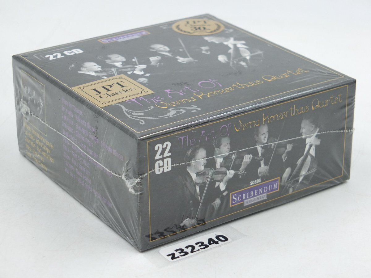 【z32340】新品・未開封 The Art of Vienna Konzerthaus Quartet ウィーン・コンツェルトハウス四重奏団 22 CD