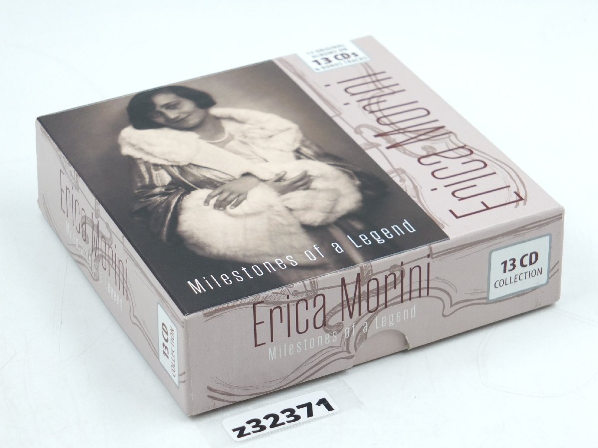 【z32371】Erica Morini エリカ・モリーニ Milestones of a Legend 伝説のマイルストーン 13 CD