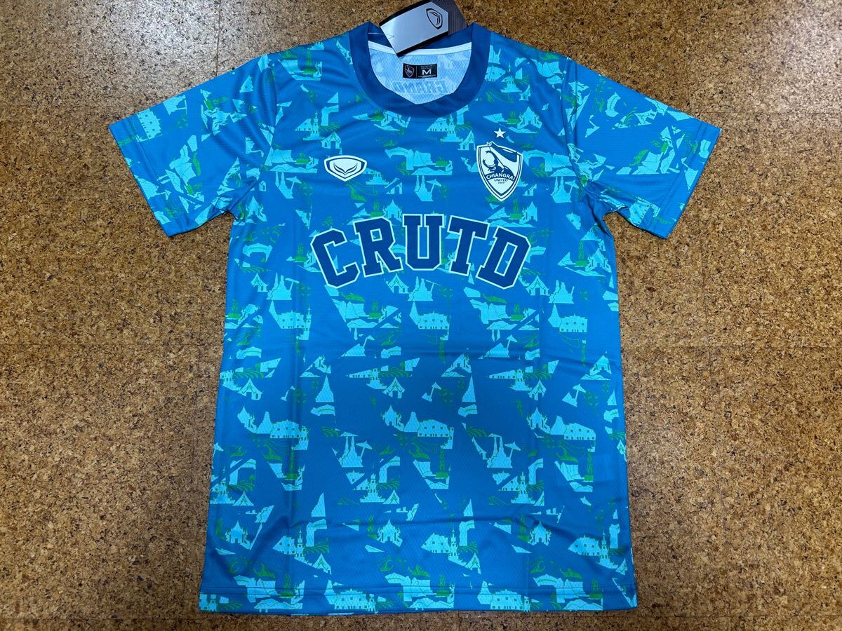 送料込み！激レア！タイプレミアリーグ　チェンライユナイテッド　プラクティスシャツ　サイズL