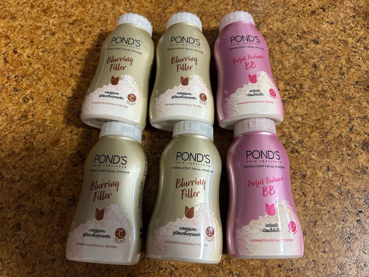 送料込み！新品　タイ　POND’S ポンズ　BBパウダー×6本