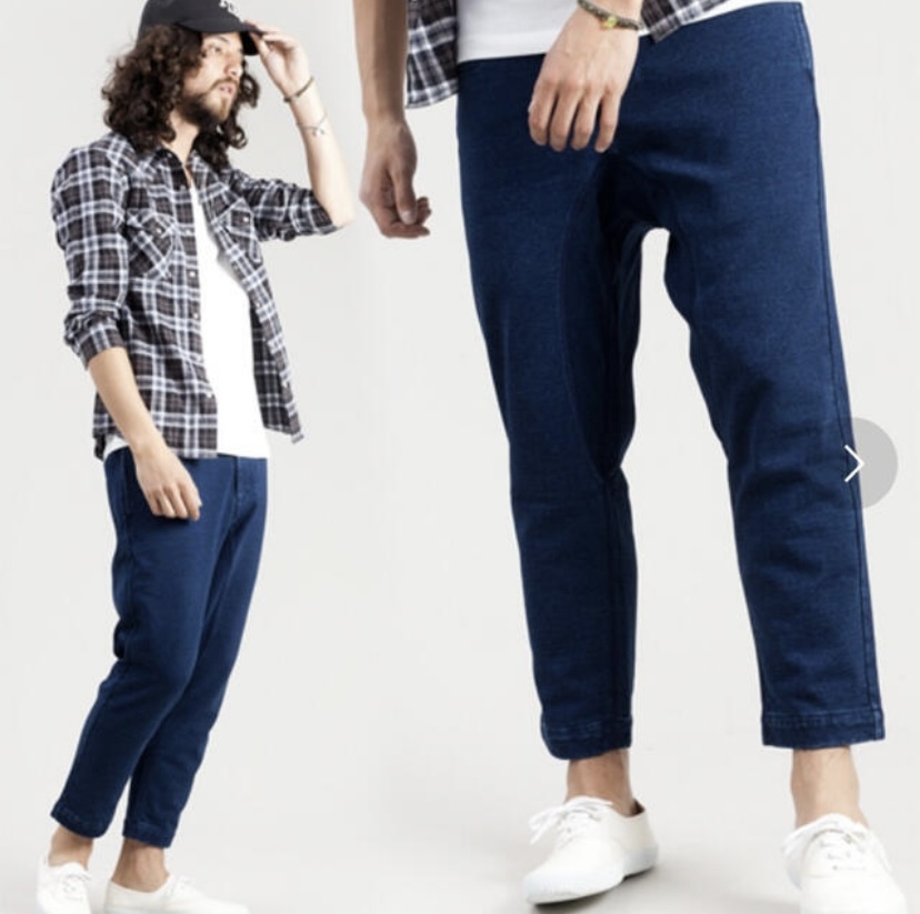 nano universe 　インディゴ　パンツ　デニム
