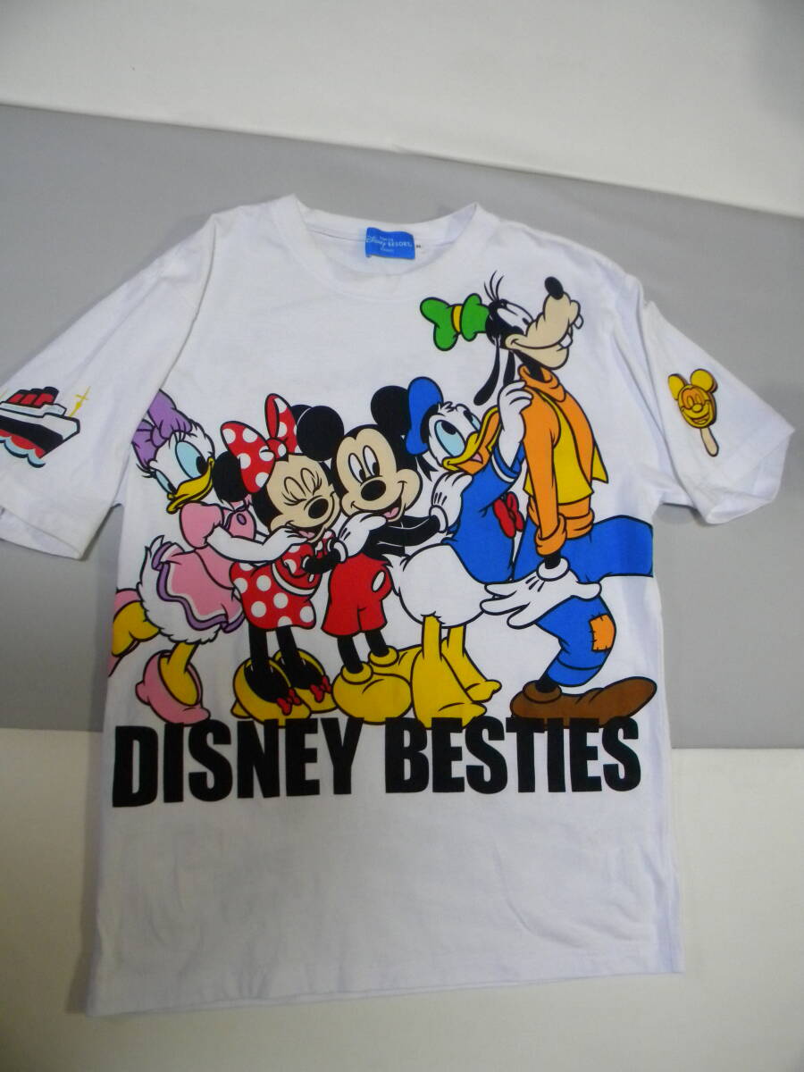 ★即決★TDL ディズニーリゾート★ベスティーズ Tシャツ★ユニセックス Mサイズ