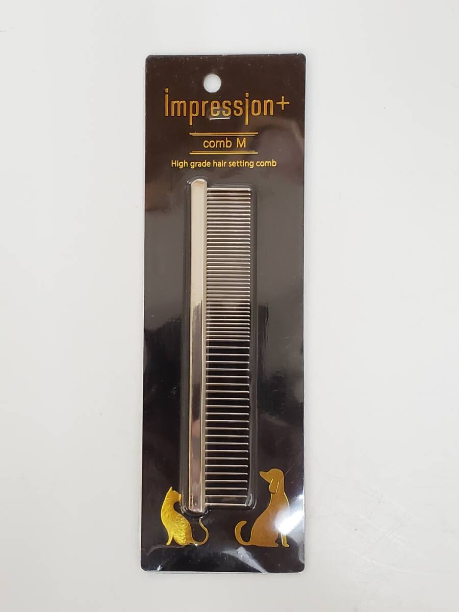 【新品 未開封 impression＋ Comb M】 IP-103/インプレッションプラス コーム M/SUPER CAT スーパーキャット