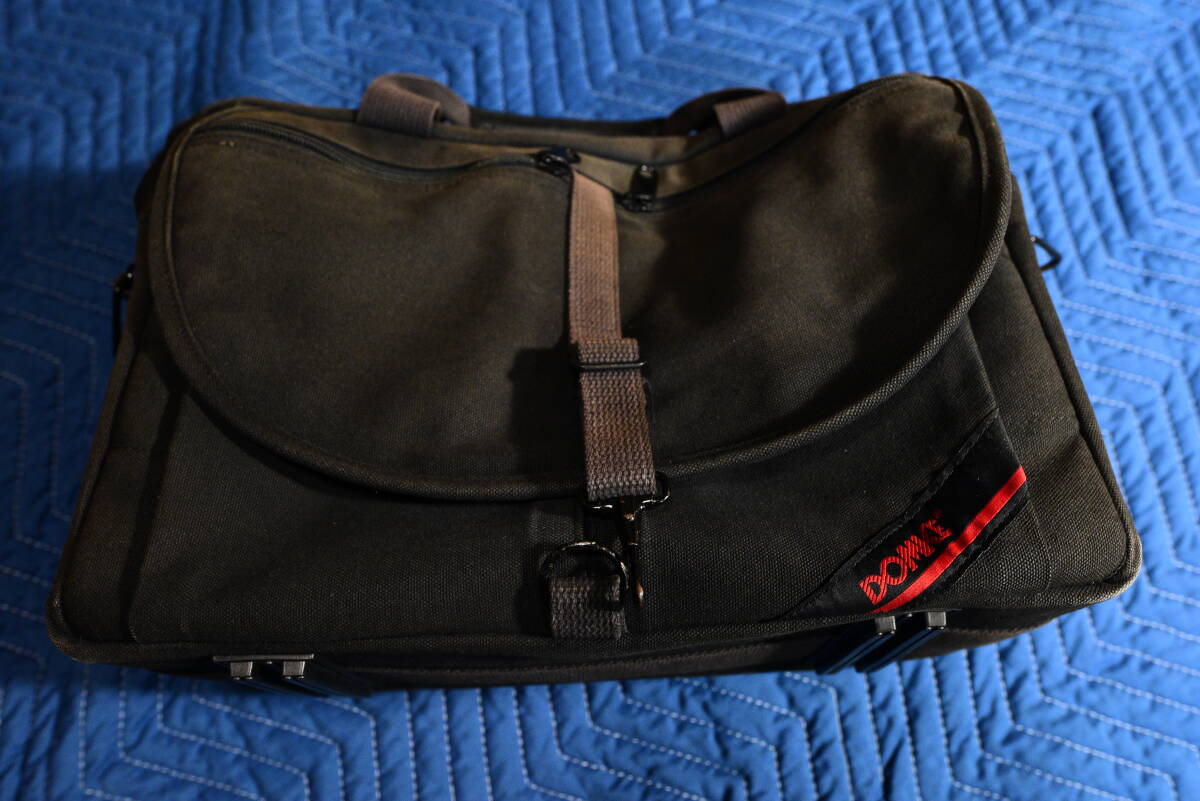 DOMKE ドンケ フォト& PCサッチェルバッグ コットン　カメラバッグ F-812 Made In USA