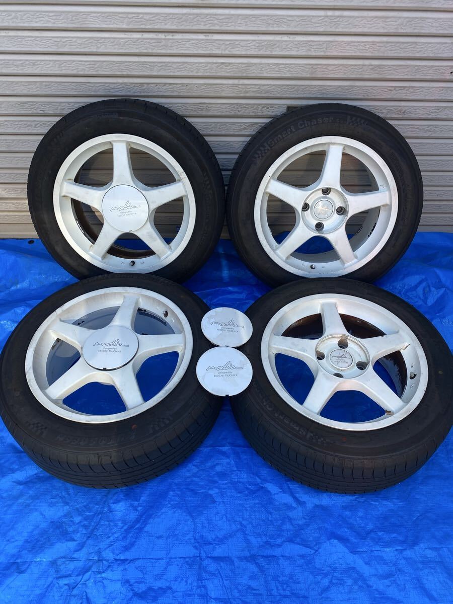 圭オフィス 土屋圭一 16インチ 7J 8J 114.3 4穴 KS-05 検 S13 S14 A31C33 R30 P10 GX71 首都高トライアル 90's AVS VS6 ドリフト JDM 当時