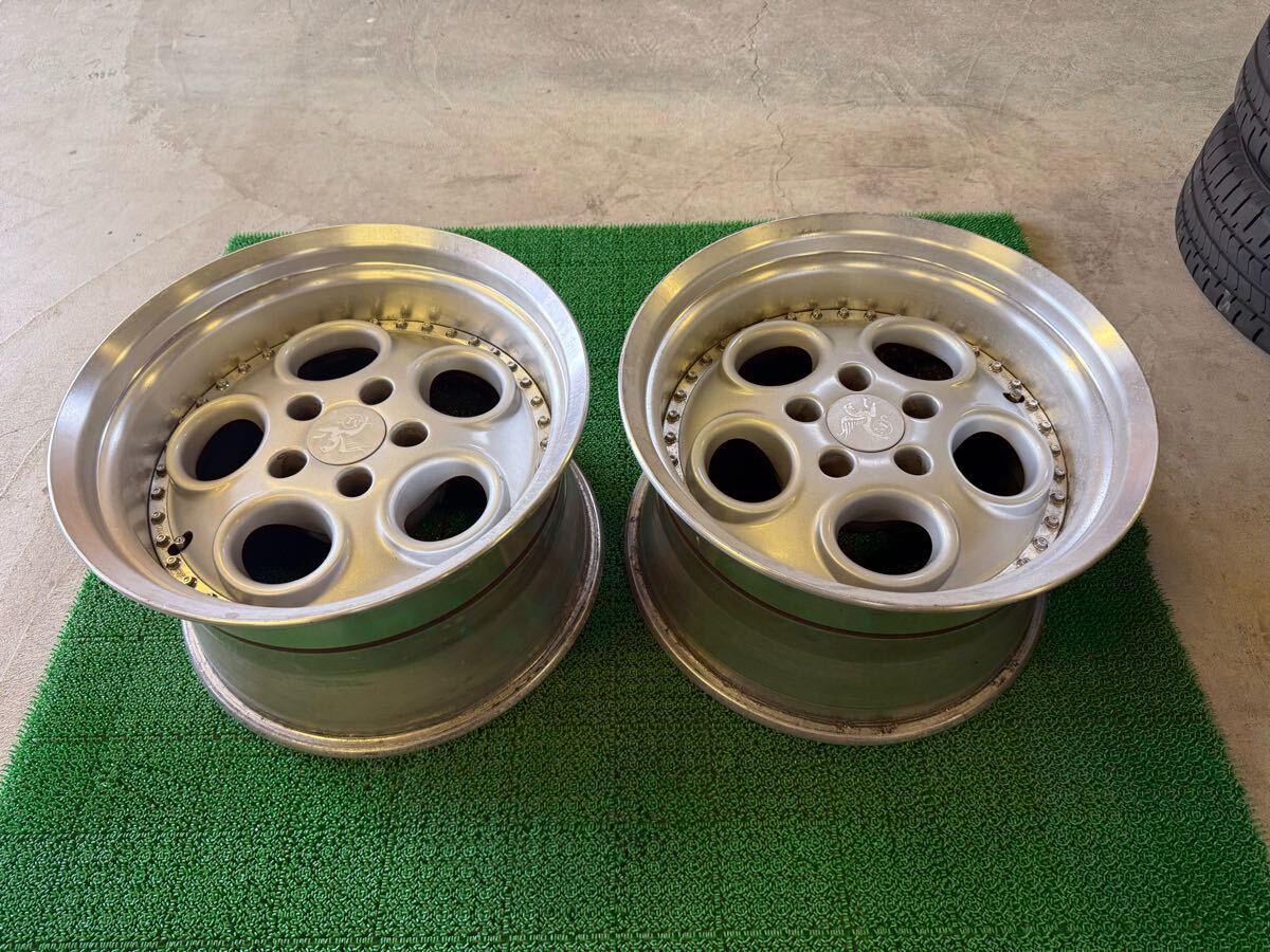 希少 アウトストラーダ モンツァ MONZA 17インチ17×10J -17 114.3 5穴　スカイラインGT-R 2本