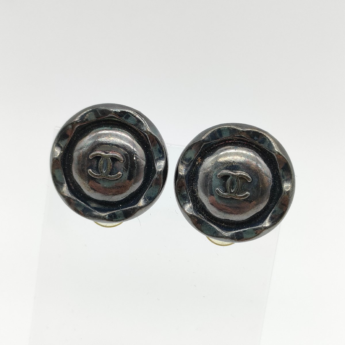 CHANEL シャネル イヤリング 96A ココマーク ヴィンテージ ピアス メタル系 クリップ式 アクセサリー 小物 イヤリング レディース S1139