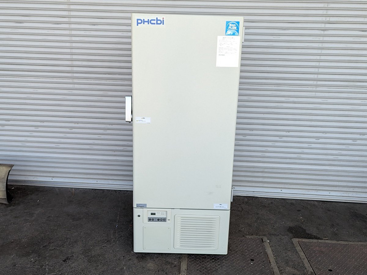 パナソニック 超低温フリーザー MDF-DU300H -50℃から-85℃ 333L 100V 中古 動作確認済 営業所止め 実験 研究 ラボ