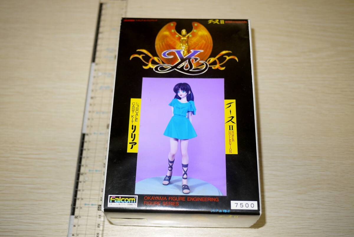 岡山フィギュア・エンジニアリング イースⅡリリア 1/6 限定版ガレージキット レジンキャスト 検索用)ファルコム Ys ワンフェス トレフェス