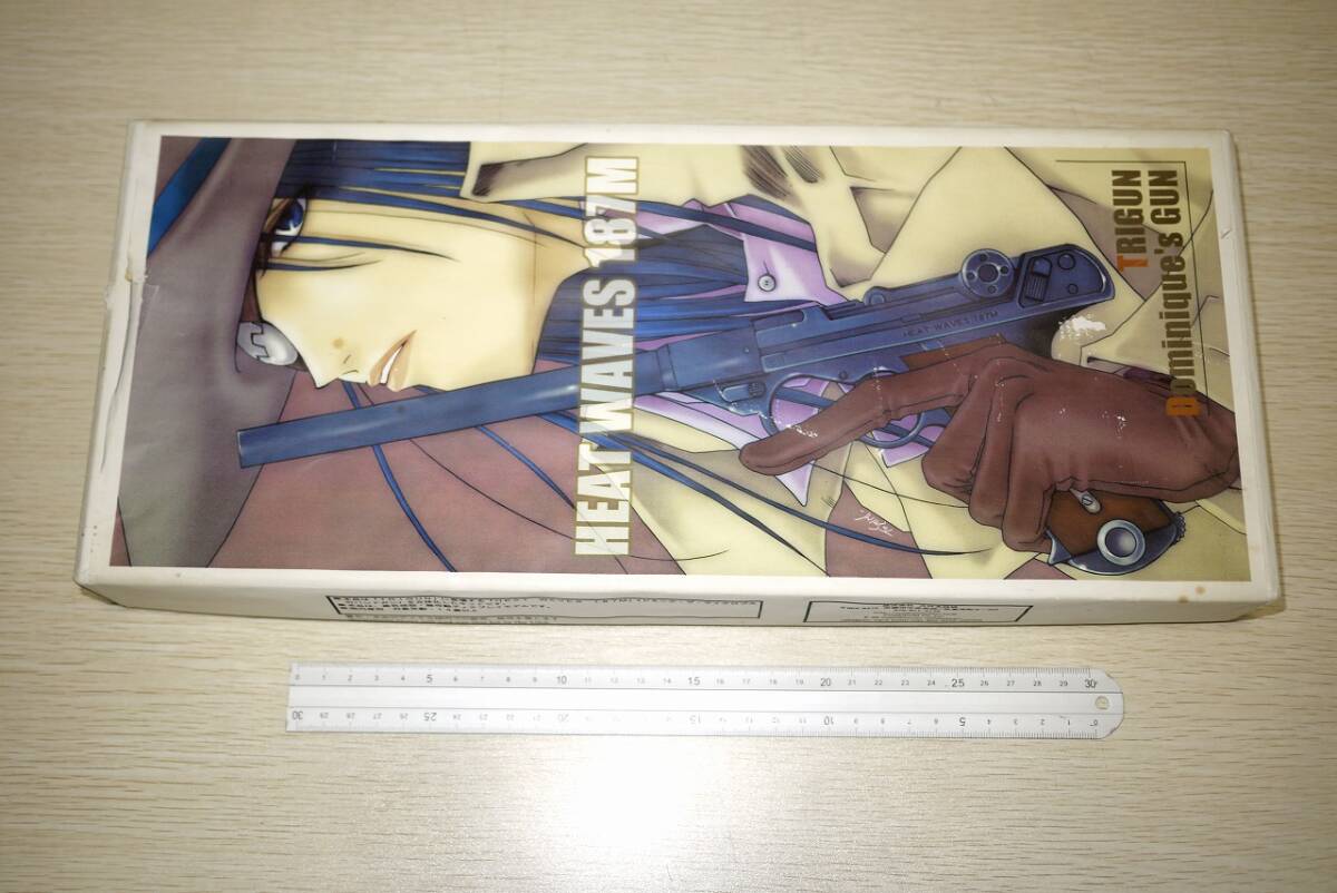 大日本技研 ドミニク・ザ・サイクロプスの銃 トライガン TRIGUN ハンドガン 検索用)ウルフウッド ヴァッシュ ワンフェス 海洋堂 TFO