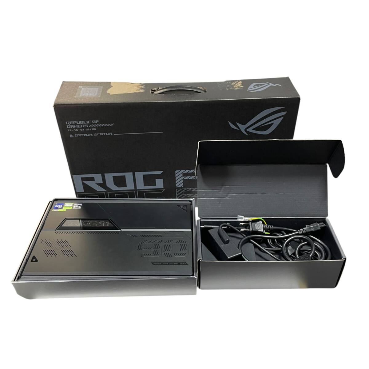 ◆中古品/動作確認初期化済◆ASUS ゲーミングノートPC GZ301V Intel Core i9-13900H RTX4050 16GB SSD1TB Windows11 X7-91NJ