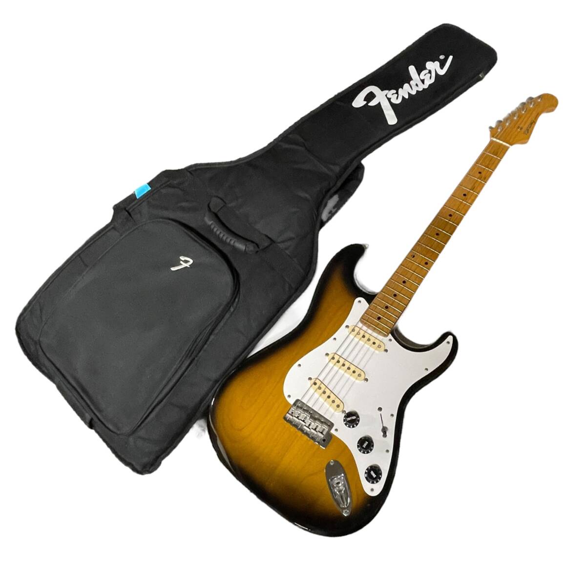 ◆中古品/音出し確認済◆History ヒストリー ヘリテイジウッド Heritage Wood エレキギター 3285g ケース付(難有) X91346NN