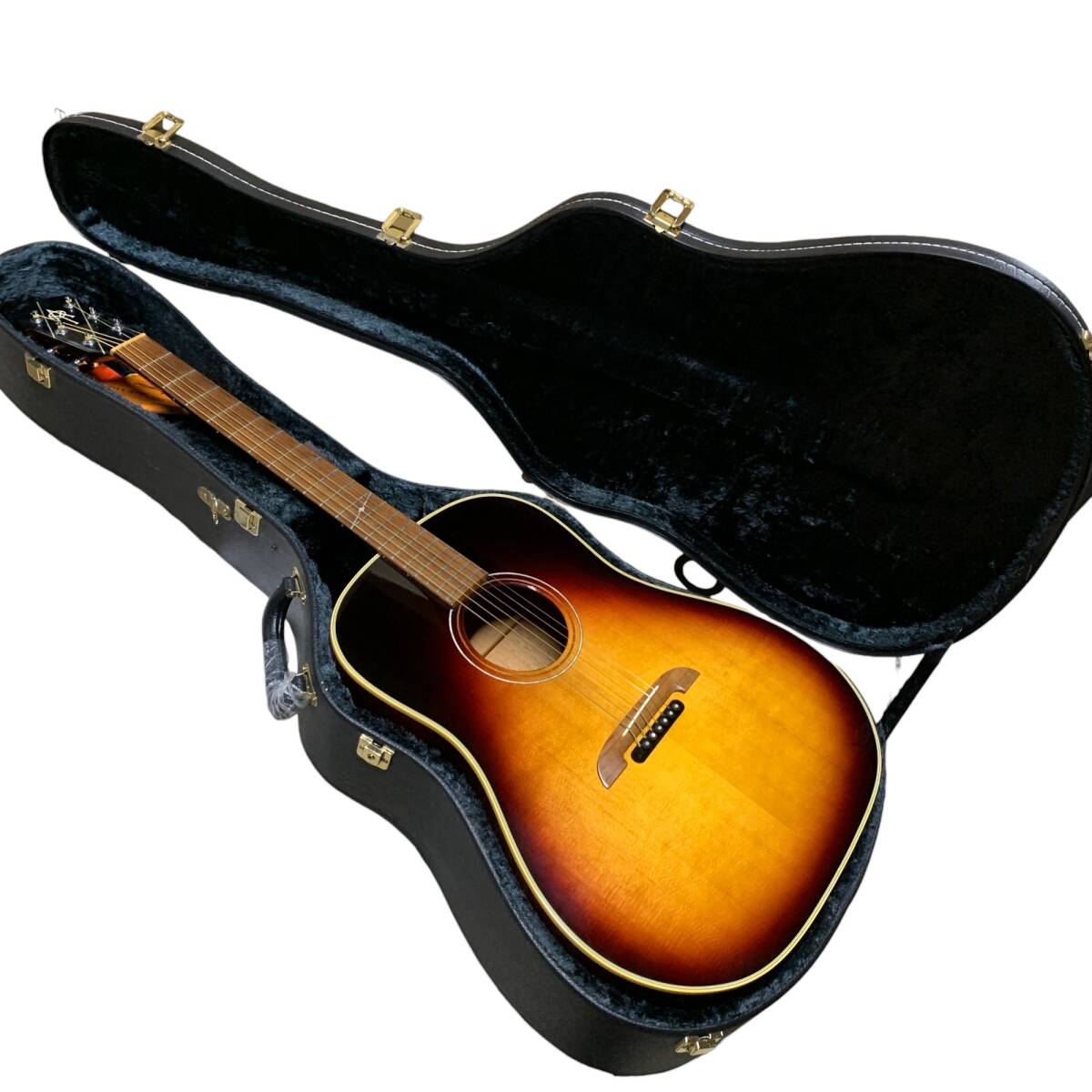 ◆中古品/音出し確認済◆ヤイリギター K.YAIRI DY-40SB 2002 アコースティックギター 弦楽器 日本製 ハードケース付 X68739NN