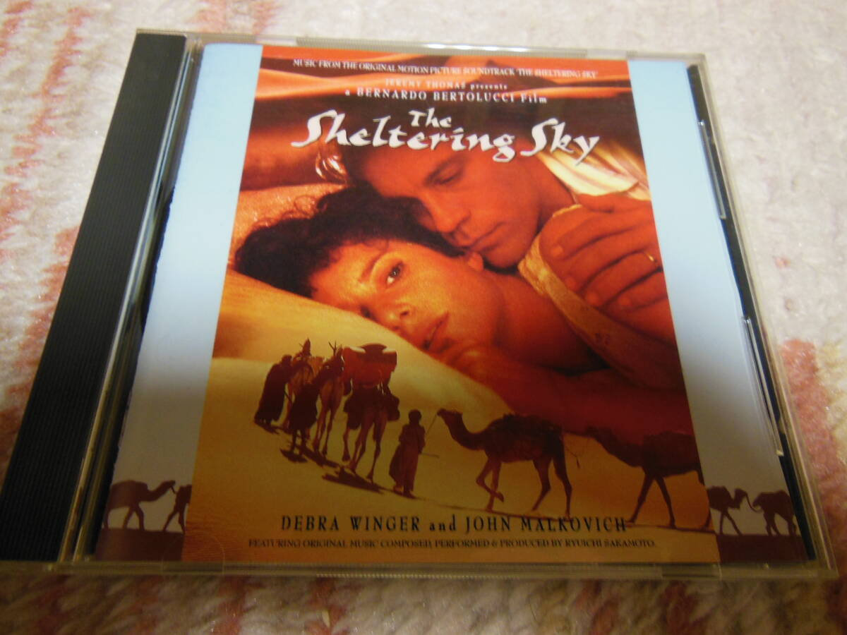 CD　坂本龍一 　映画「 シェルタリング・スカイ 」オリジナル・サウンドトラック